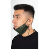 Terrel sportswear evo mask green masker kain non medis 3d konektor
