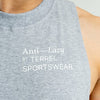 Terrel sportswear anti lazy grey long cut