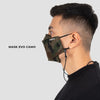 Terrel sportswear evo mask camo masker kain non medis 3d konektor