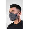 Terrel sportswear evo mask grey masker kain non medis 3d konektor