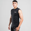 Terrel sportswear Performance Base Layer Tanktop baju atasan lengan pendek kaos olahraga stretch pria lari running gym