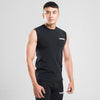 Terrel sportswear Performance Base Layer Tanktop baju atasan lengan pendek kaos olahraga stretch pria lari running gym