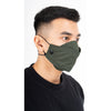 Terrel sportswear masker basic green kain 3D masker non medis terrel sportswear