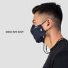 Terrel sportswear evo mask navy masker kain non medis 3d