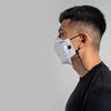 Terrel sportswear evo mask white kain non medis 3D konektor