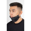Terrel sportswear masker basic black #techseries kain non medis