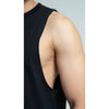 Terrel sportswear long cut sleveless