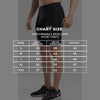 Terrel Sportswear - Performance Base Layer Short Pants Black Running Men | Celana Pendek Olahraga Stretch Compression Pocket