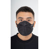 Terrel sportswear masker basic black #techseries kain non medis