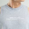 Terrel sportswear worth to hurt grey long cut