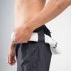 Terrel sportswear Compression Short Active Dark Grey Celana olahraga panjang gym running lari pria