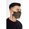 Terrel sportswear evo mask camo masker kain non medis 3d konektor