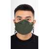 Terrel sportswear evo mask green masker kain non medis 3d konektor