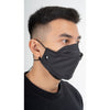 Terrel sportswear masker basic black #techseries kain non medis