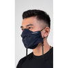 Terrel sportswear evo mask navy masker kain non medis 3d