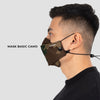Terrel sportswear masker basic camo #techseries kain non medis terrel sportswear