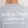 Terrel sportswear anti lazy grey long cut