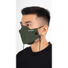 Terrel sportswear evo mask green masker kain non medis 3d konektor