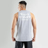 Terrel sportswear worth to hurt grey long cut