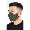 Terrel sportswear masker basic green kain 3D masker non medis terrel sportswear