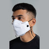 Terrel sportswear evo mask white kain non medis 3D konektor