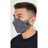 Terrel sportswear masker basic grey  3D masker non medis terrel sportswear