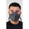 Terrel sportswear evo mask grey masker kain non medis 3d konektor