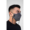 Terrel sportswear evo mask grey masker kain non medis 3d konektor