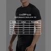 Terrel Sportswear - Performance Base Layer Atasan Black Running Men | Baju Atasan Olahraga Stretch Compression Pocket