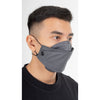 Terrel sportswear masker basic grey  3D masker non medis terrel sportswear