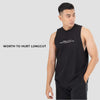 Terrel sportswear worth to hurt long cut sleveless