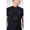 Terrel sportswear evo mask black masker kain non medis 3d konektor