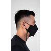 Terrel sportswear evo mask black masker kain non medis 3d konektor