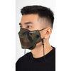 Terrel sportswear evo mask camo masker kain non medis 3d konektor