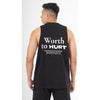 Terrel sportswear worth to hurt long cut sleveless