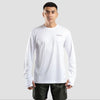 Terrel sportswear basic long sleeve baju atasan lengan panjang kaos olahraga dry fit pria lari running gym