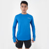 Terrel sportswear basic long sleeve baju atasan lengan panjang kaos olahraga dry fit pria lari running gym