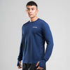 Terrel sportswear basic long sleeve baju atasan lengan panjang kaos olahraga dry fit pria lari running gym