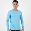 Terrel sportswear basic long sleeve baju atasan lengan panjang kaos olahraga dry fit pria lari running gym