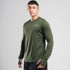 Terrel sportswear basic long sleeve baju atasan lengan panjang kaos olahraga dry fit pria lari running gym