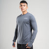 Terrel sportswear basic long sleeve baju atasan lengan panjang kaos olahraga dry fit pria lari running gym