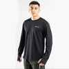 Terrel sportswear basic long sleeve baju atasan lengan panjang kaos olahraga dry fit pria lari running gym