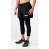 Terrel Sportswear - Compression Short Active Men Running Gym | Celana Olahraga Pendek Pria Inner Compression Stretch Saku HP Resleting