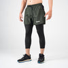 Terrel Sportswear - Compression Short Active Men Running Gym | Celana Olahraga Pendek Pria Inner Compression Stretch Saku HP Resleting