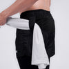 Terrel sportswear Compression Short Active Black Celana olahraga panjang gym running lari pria