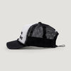 Terrel Sportswear My Terms Hat Black White Topi Running Breathable Mesh