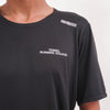 Terrel sporstwear Kaos Lari Dashing running jersey black running series