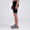 Terrel Sportswear - Performance Base Layer Short Pants Black Running Men | Celana Pendek Olahraga Stretch Compression Pocket
