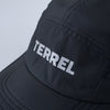 Terrel sportswear topi sport lari Dashing running cap black running series