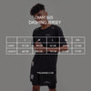 Terrel sporstwear Kaos Lari Dashing running jersey black running series